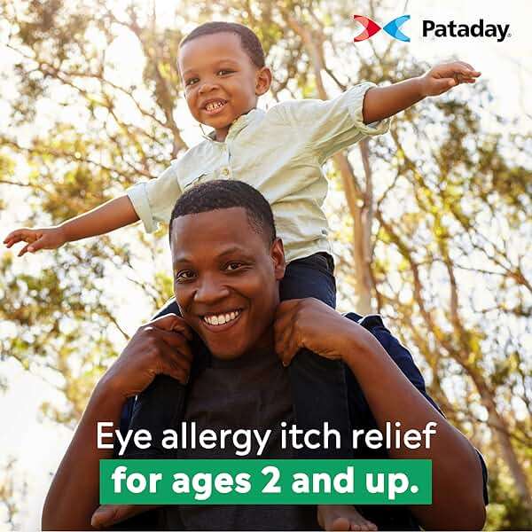 Pataday Once Daily Extra Strength Relief Allergy Eye Drops, 2.5 ml, Antihistamine Eye Drops with Olopatadine 0.7% for Relief from Eye Allergy Itching, Works Up to 24 Hours - Image 5
