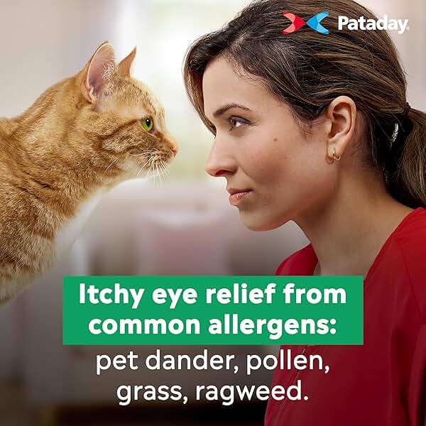 Pataday Once Daily Extra Strength Relief Allergy Eye Drops, 2.5 ml, Antihistamine Eye Drops with Olopatadine 0.7% for Relief from Eye Allergy Itching, Works Up to 24 Hours - Image 6