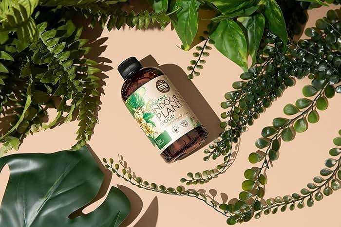 Organic Indoor Plant Food - All-Purpose Liquid Fertilizer - Best for Live Houseplants Indoors + Common Home Outdoor Plants in Pots (8 oz) - Image 8
