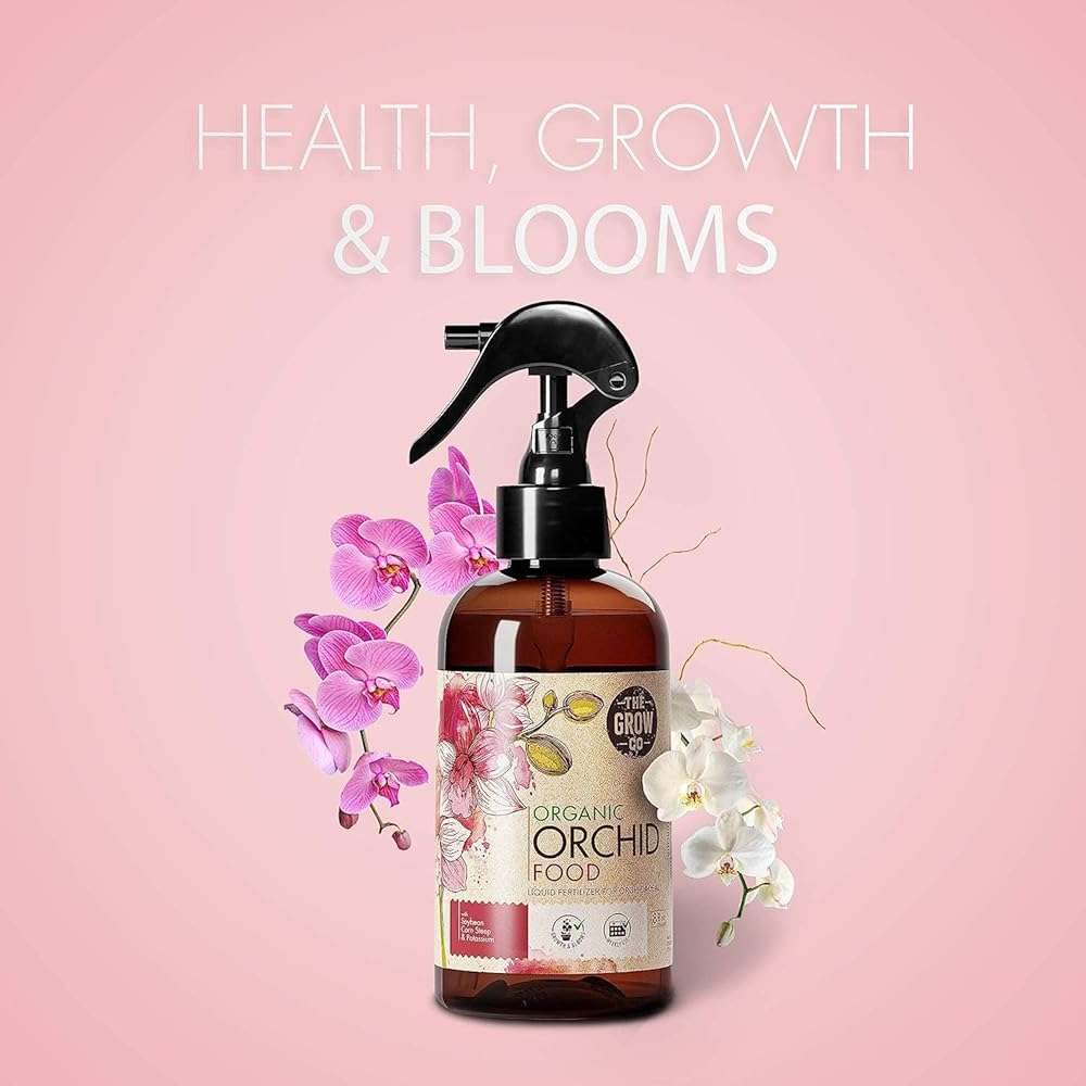 Organic Ready to Spray Orchid Food Mist - Bloom Booster Fertilizer for Orchids in Pots - Plant Nutrients for Healthy Flower & Reblooms (8 oz) - Image 6
