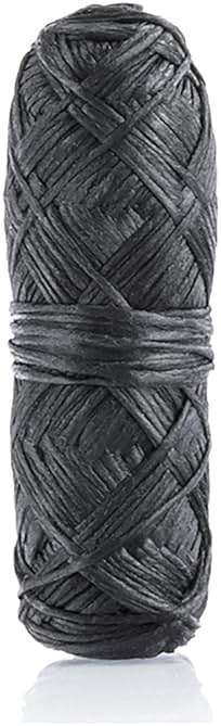 Bamboo Charcoal Dental Floss Refills, Bambo Woven Fibres, 5 x 33 Yards, Organic Refillable Dental Floss, Natural Floss, Eco-Friendly Floss. Plant-Based Candelilla Wax Floss with Natural Mint Flavoring - Image 7