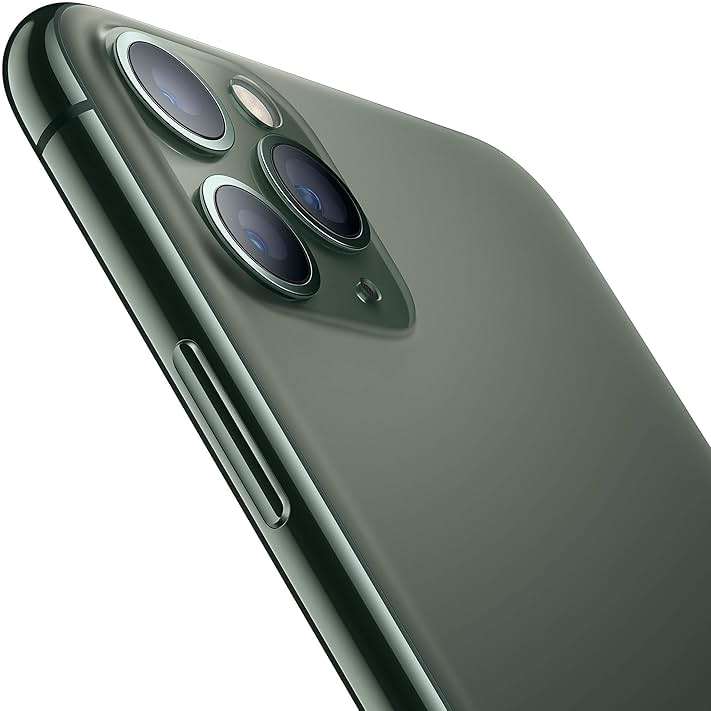 Apple iPhone 11 Pro Max, 64GB, Midnight Green - Locked to Cricket (Renewed) - Image 2