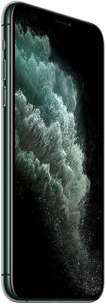 Apple iPhone 11 Pro Max, 64GB, Midnight Green - Locked to Cricket (Renewed) - Image 3