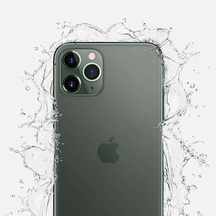 Apple iPhone 11 Pro Max, 64GB, Midnight Green - Locked to Cricket (Renewed) - Image 4