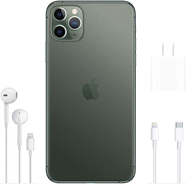 Apple iPhone 11 Pro Max, 64GB, Midnight Green - Locked to Cricket (Renewed) - Image 5