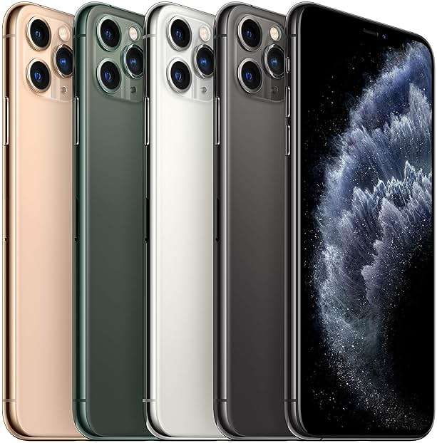 Apple iPhone 11 Pro Max, 64GB, Midnight Green - Locked to Cricket (Renewed) - Image 7