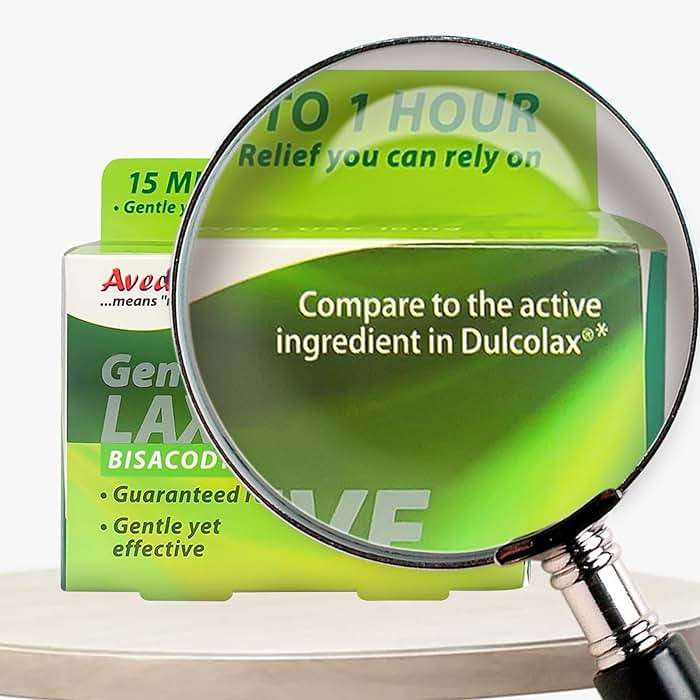 AVEDANA Bisacodyl Laxative Suppository | USP 10mg for Fast, Gentle Constipation Relief | Comfort-Shaped, Pack of 16 Suppositories - Image 5