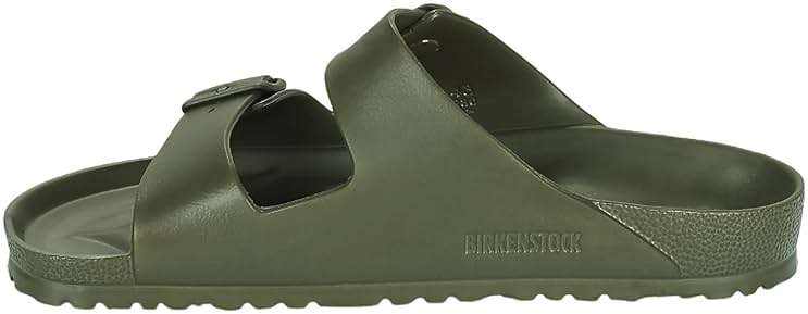 Birkenstock 1019094141 Arizona Khaki Eva 41 - Image 1