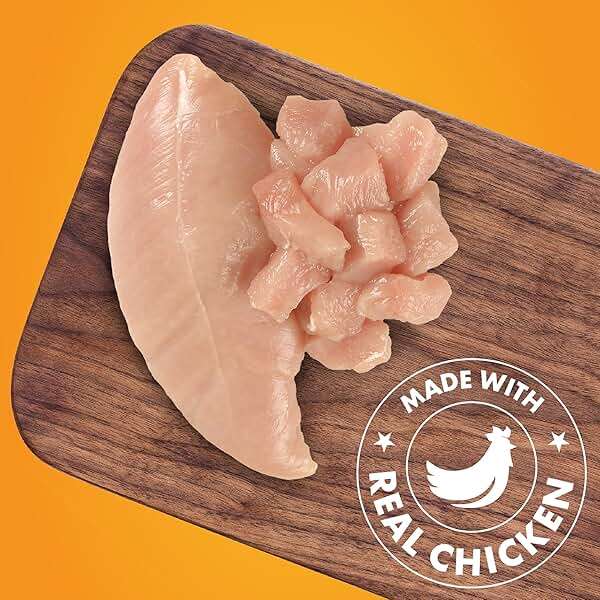 Pur Luv Chicken Jerky Dog Treats, Made with 100% Real Chicken Breast, 16 Ounces, Healthy, Easily Digestible, Long-Lasting, High Protein, Satisfies Dog's Urge to Chew - Image 5