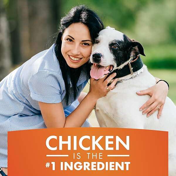 Pur Luv Chicken Jerky Dog Treats, Made with 100% Real Chicken Breast, 16 Ounces, Healthy, Easily Digestible, Long-Lasting, High Protein, Satisfies Dog's Urge to Chew - Image 6