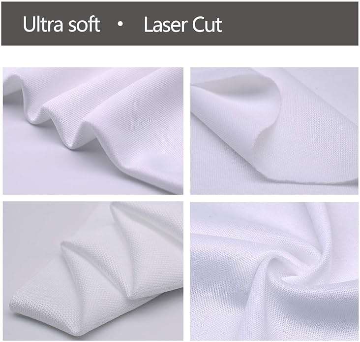 AAWipes Cleanroom Cloth Wipes 9"x9" (Bag of 150 Pcs) Double Knit 100% Polyester Wipers Lint Free Cloths with Ultra-fine Filaments, Laser Sealed Edge, Class 100 Cloths, Ultra-soft Wipes CP14009 - Image 2