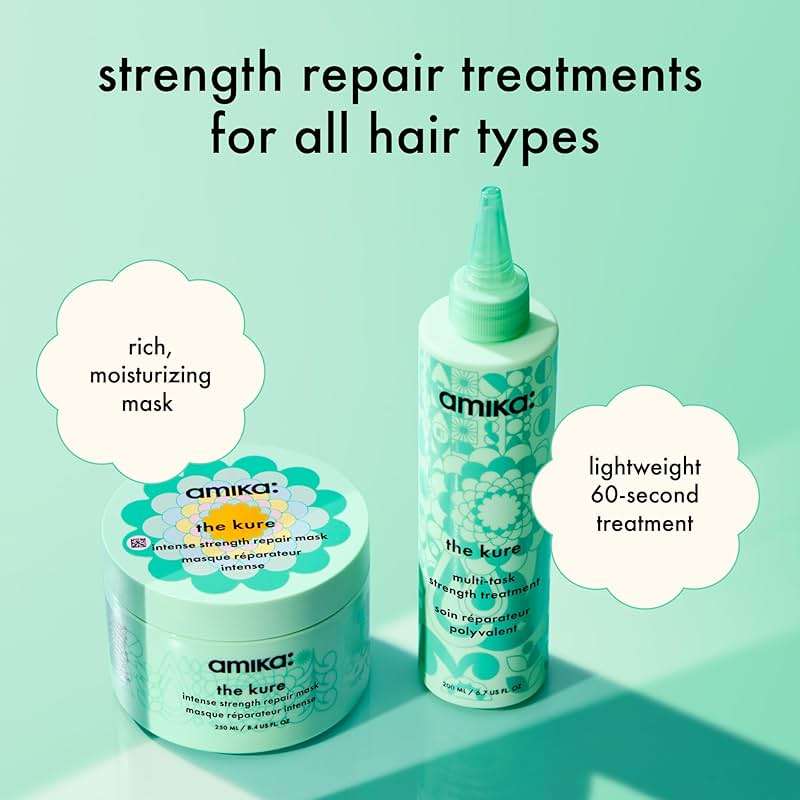 amika the kure multi-task strength repair treatment - Image 6