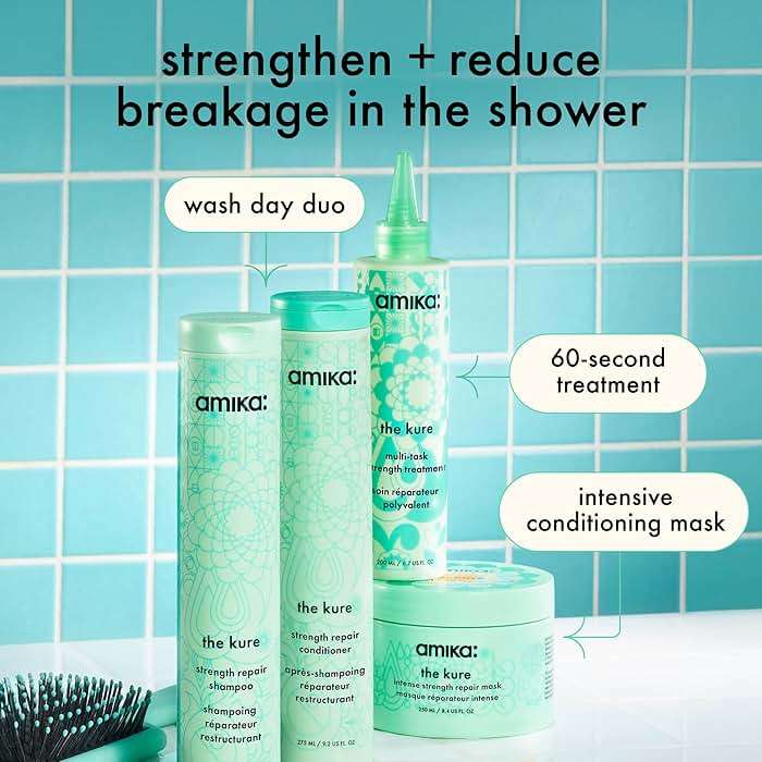 amika the kure multi-task strength repair treatment - Image 7