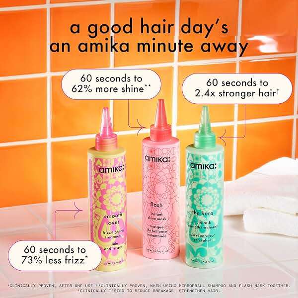 amika the kure multi-task strength repair treatment - Image 10
