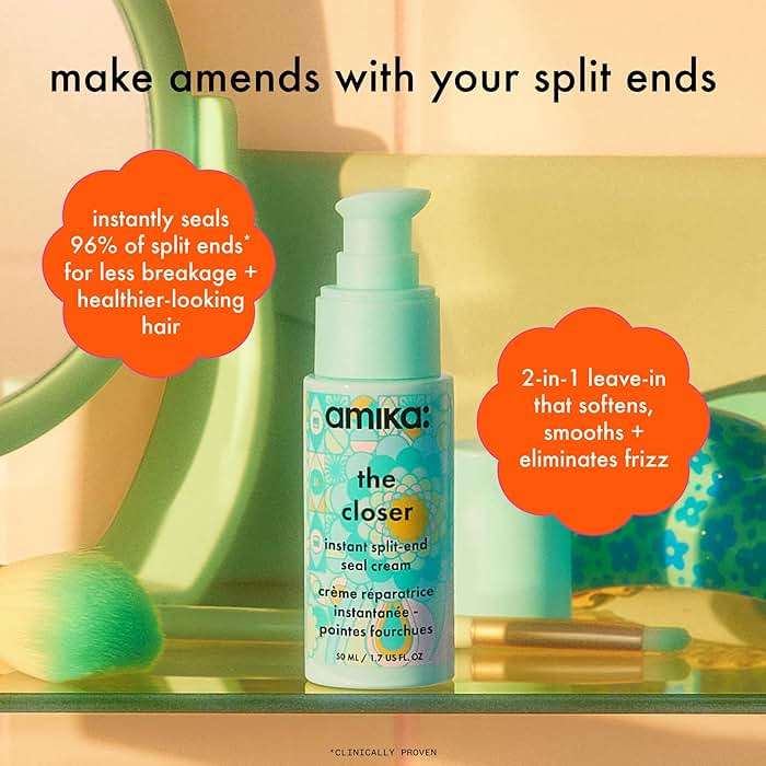 amika the closer instant split-end seal cream - Image 2