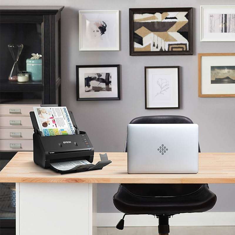 Epson Workforce ES-400 II Color Duplex Desktop Document Scanner for Computers Including PC and Mac with Auto Document Feeder and Image Adjustment Tools - Image 11