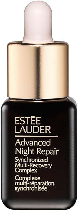Estée Lauder Advanced Night Repair Face Serum Synchronized Multi-Recovery Complex with Hyaluronic Acid & Peptides | Anti Aging & Hydrating Serum - Image 1