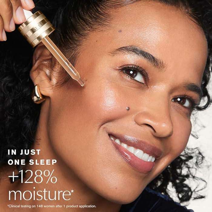 Estée Lauder Advanced Night Repair Face Serum Synchronized Multi-Recovery Complex with Hyaluronic Acid & Peptides | Anti Aging & Hydrating Serum - Image 2