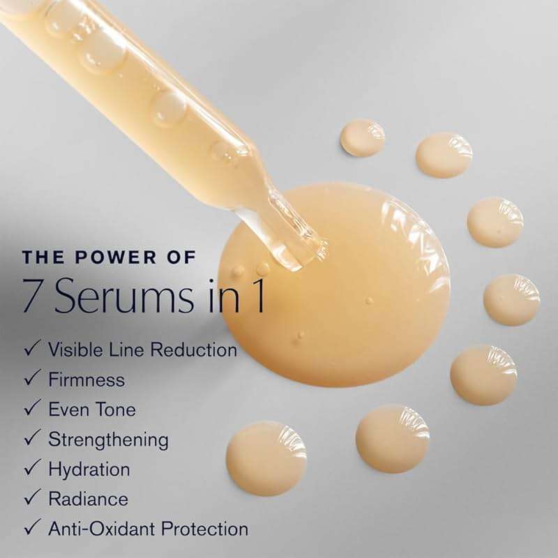 Estée Lauder Advanced Night Repair Face Serum Synchronized Multi-Recovery Complex with Hyaluronic Acid & Peptides | Anti Aging & Hydrating Serum - Image 6