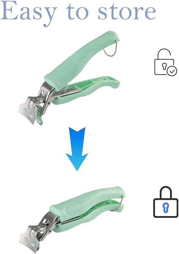 SPTECHMAKE Stainless Steel Anti-Scalding Hot Bowl Dish Plate Gripper Clips Tongs Clamp Holder for Moving Hot Plate or Bowls with Food Out from Instant Pot Microwave Oven (2, Green,Pink) - Image 6