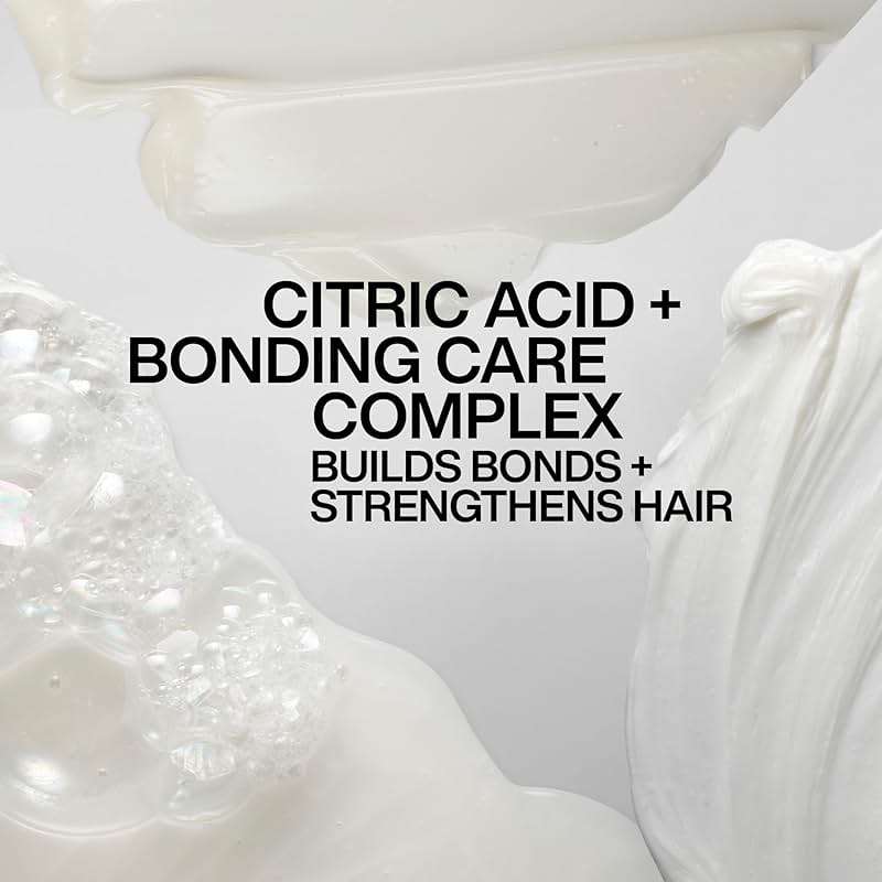 Redken Acidic Bonding Concentrate Shampoo For Damaged Hair Repair - Strengthens and Repairs Weak and Brittle Hair, Sulfate-Free, With Citric Acid - Image 4