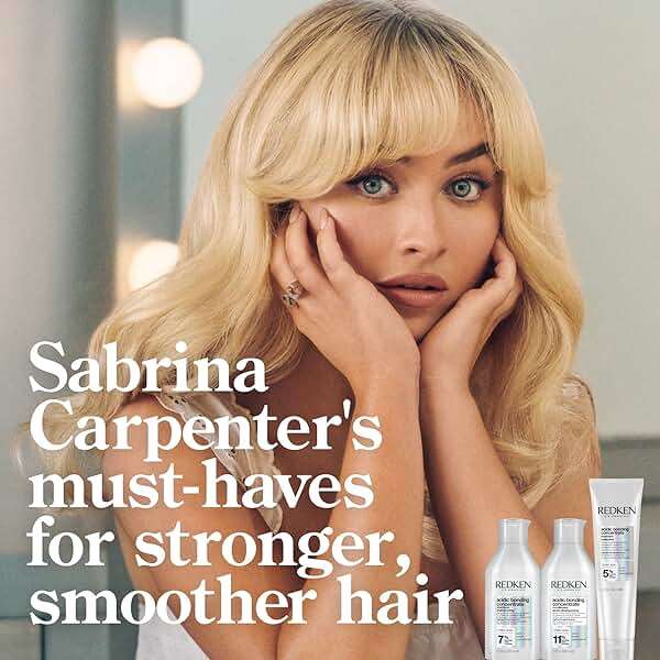 Redken Acidic Bonding Concentrate Shampoo For Damaged Hair Repair - Strengthens and Repairs Weak and Brittle Hair, Sulfate-Free, With Citric Acid - Image 5