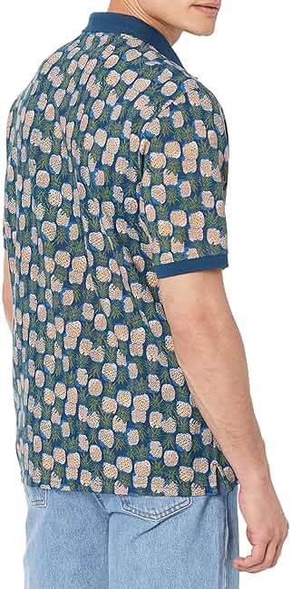 Amazon Essentials Men's Regular-Fit Short Sleeve Cotton Pique Polo Shirt (Available in Big & Tall) - Image 3