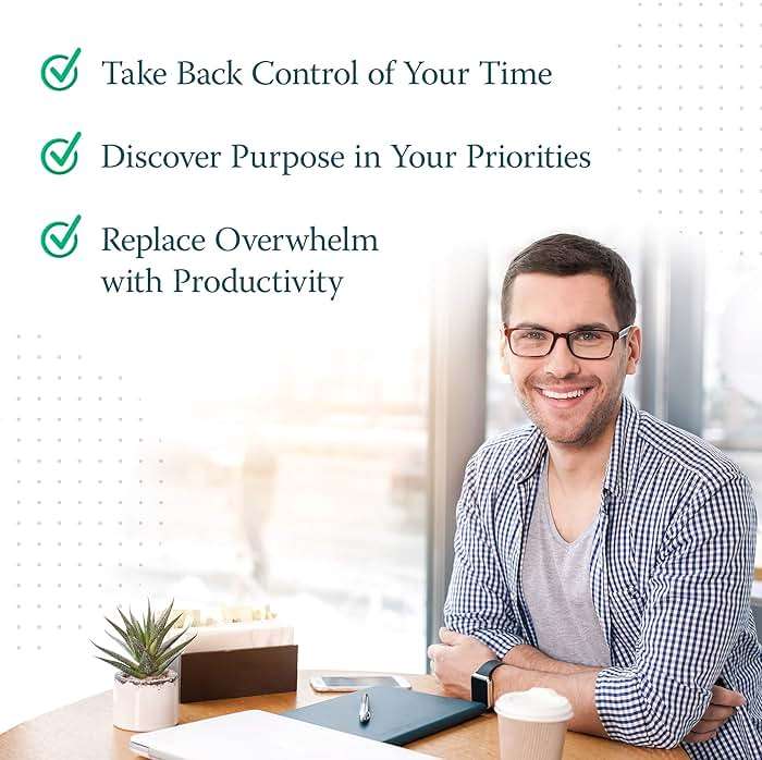 Roterunner Purpose Planner Notebook B5 7.5”x9.8” Undated 2026 Daily Weekly and Monthly Productivity Goal Setting Tool for Work Home ADHD Planner for Adults Self Care Journal - Image 7