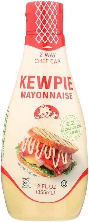 Kewpie Mayonnaise Product of USA Japanese Style Cage Free Gluten Free 12oz - Image 1