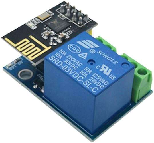 Acxico 2 pcs ESP8266 ESP-01S + 5V WiFi Relay Module Smart Home Remote Control Unlock Board - Image 4