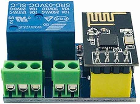 Acxico 2 pcs ESP8266 ESP-01S + 5V WiFi Relay Module Smart Home Remote Control Unlock Board - Image 5