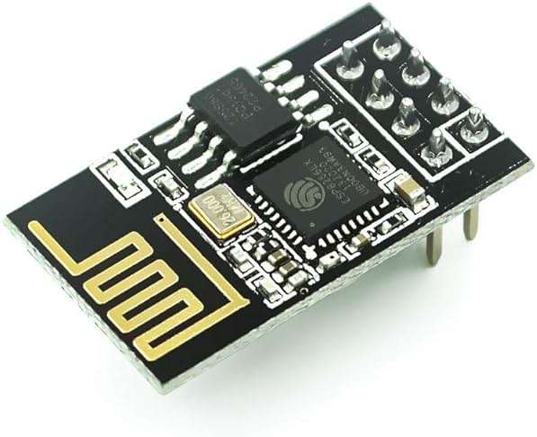 Acxico 2 pcs ESP8266 ESP-01S + 5V WiFi Relay Module Smart Home Remote Control Unlock Board - Image 6