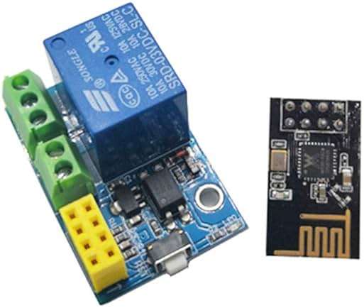 Acxico 2 pcs ESP8266 ESP-01S + 5V WiFi Relay Module Smart Home Remote Control Unlock Board - Image 7