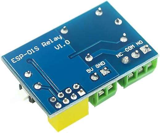 Acxico 2 pcs ESP8266 ESP-01S + 5V WiFi Relay Module Smart Home Remote Control Unlock Board - Image 8