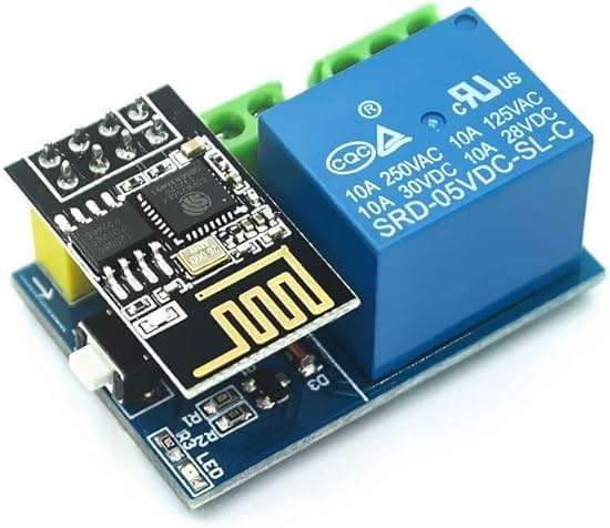 Acxico 2 pcs ESP8266 ESP-01S + 5V WiFi Relay Module Smart Home Remote Control Unlock Board - Image 9