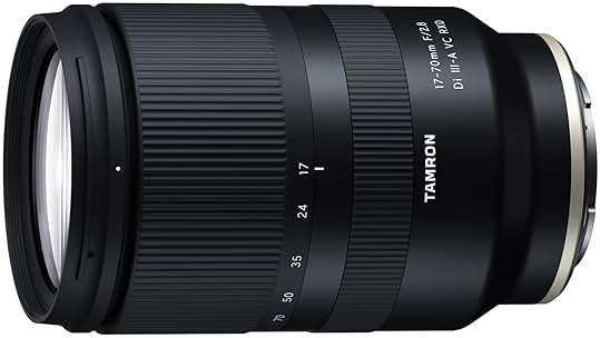 Tamron 17-70mm f/2.8 Di III-A VC RXD Lens for Sony E APS-C Mirrorless Cameras - Image 1