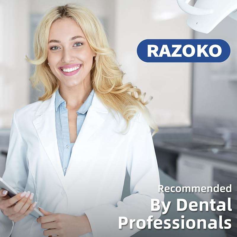 RAZOKO Coconut Oil Expanding Dental Floss - Gentle on Teeth & Gums, Kid-Friendly, Waxed, Light Mint Flavor, PTFE & PFAS Free, 4 Spools (220 Yd Total) - Image 6