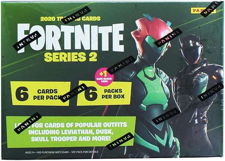 Fortnite Series 2 Trading Cards Blaster Box (Panini 2020) - Image 3