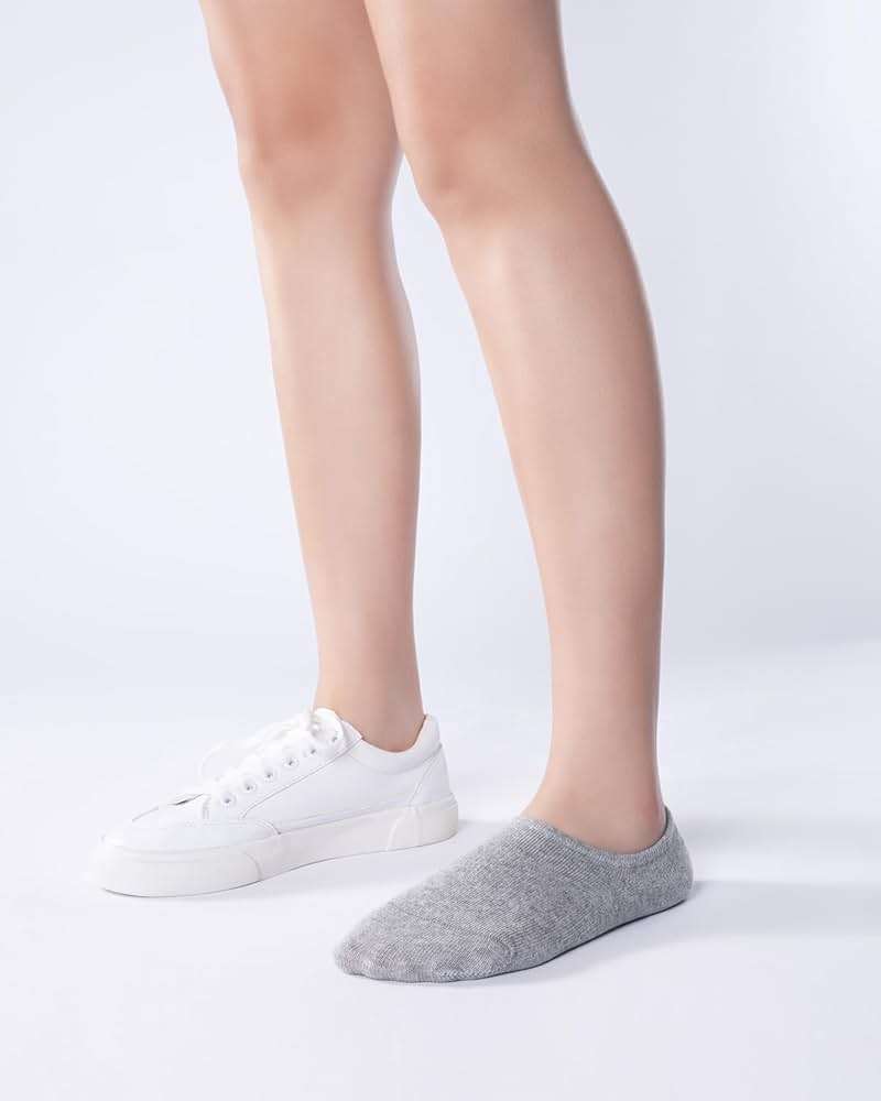 IDEGG No Show Socks Women & Men Low Cut Ankle Short Anti-slid Athletic Running Casual Invisible Liner Socks - Image 2