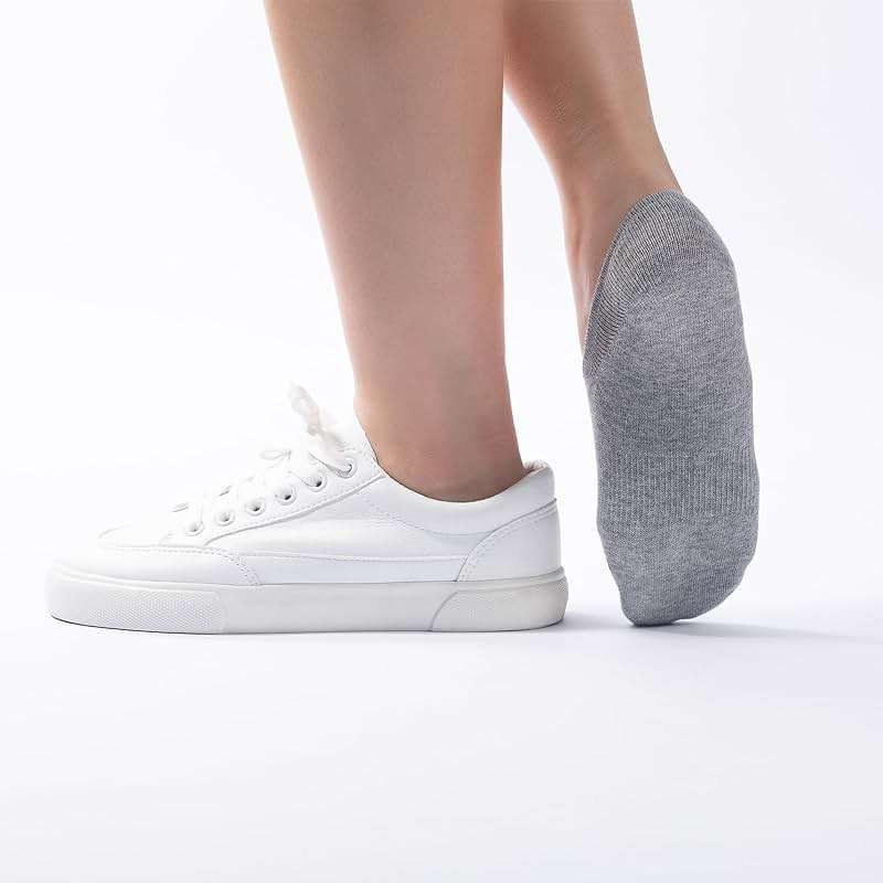 IDEGG No Show Socks Women & Men Low Cut Ankle Short Anti-slid Athletic Running Casual Invisible Liner Socks - Image 7