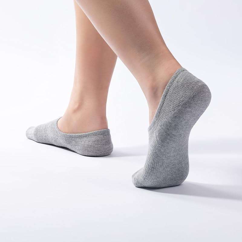 IDEGG No Show Socks Women & Men Low Cut Ankle Short Anti-slid Athletic Running Casual Invisible Liner Socks - Image 8