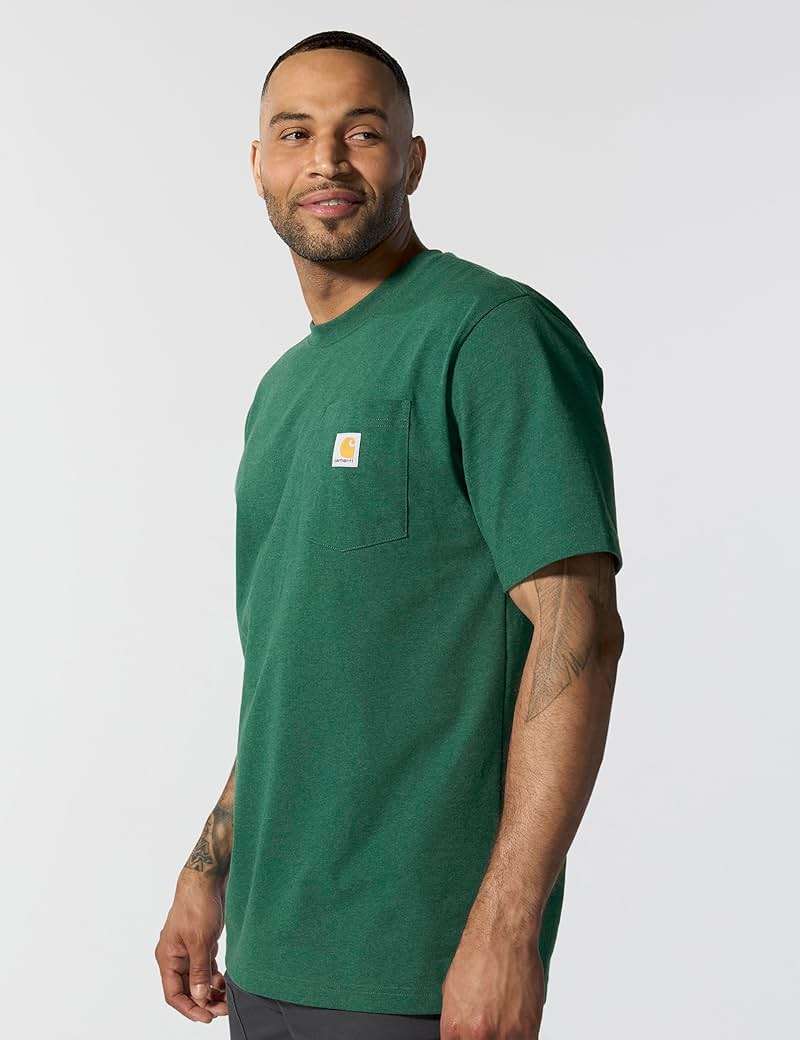 Carhartt Men's Iconic K87 Pocket T-Shirt - Image 2