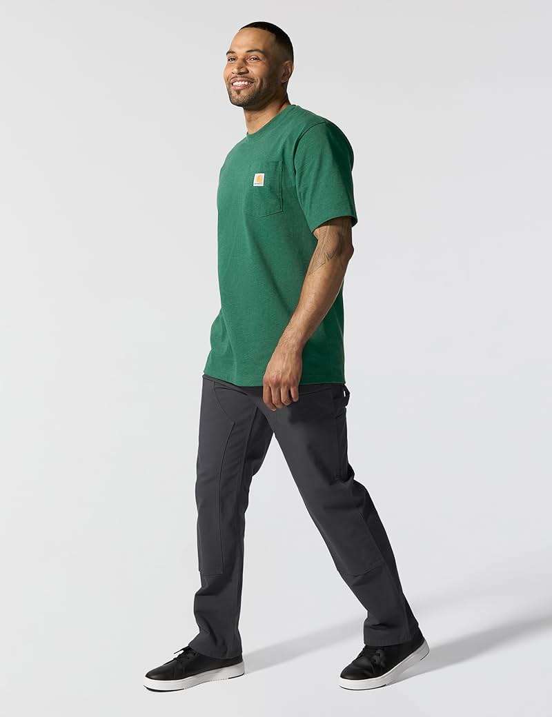 Carhartt Men's Iconic K87 Pocket T-Shirt - Image 4