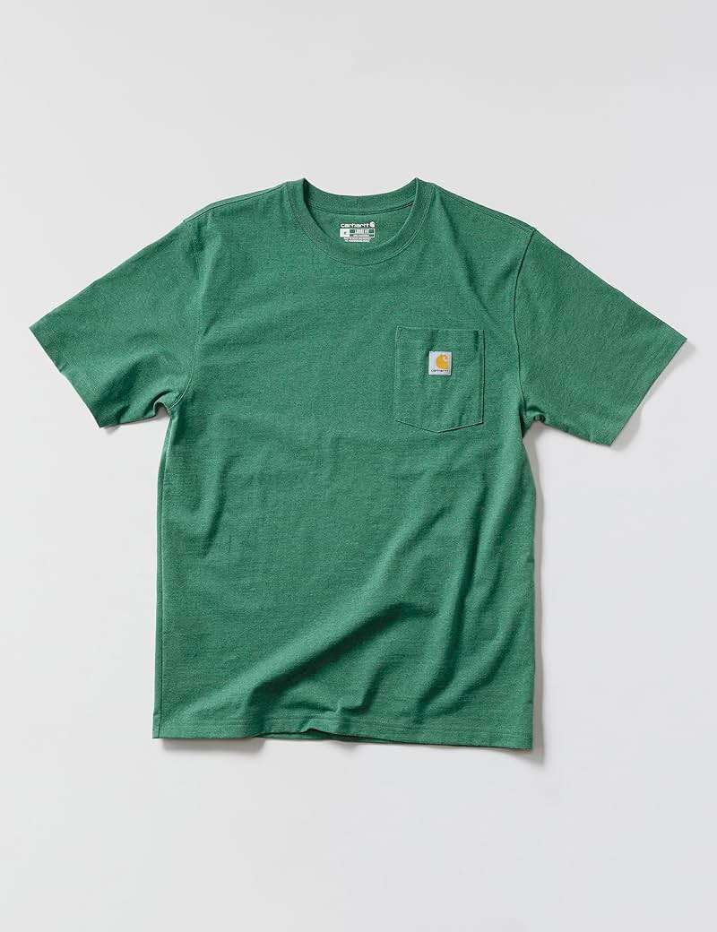 Carhartt Men's Iconic K87 Pocket T-Shirt - Image 6
