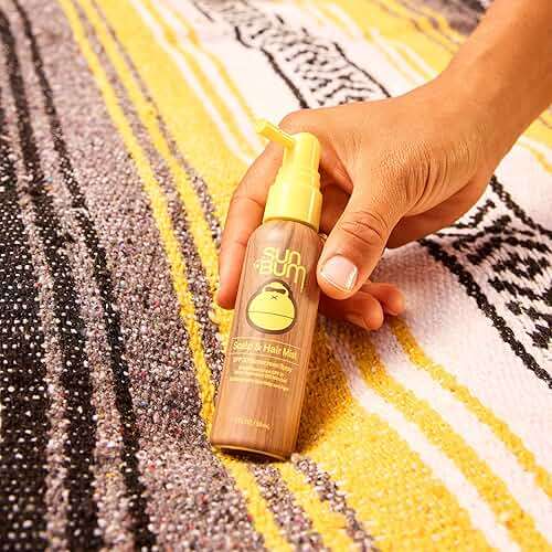 Sun Bum Original SPF 30 Sunscreen Scalp and Hair Mist - Hawaii Act 104 Compliant (Octinoxate & Oxybenzone) - Vegan - Broad Spectrum UVA/UVB Sunscreen Spray with Vitamin E - 2 oz - Image 3