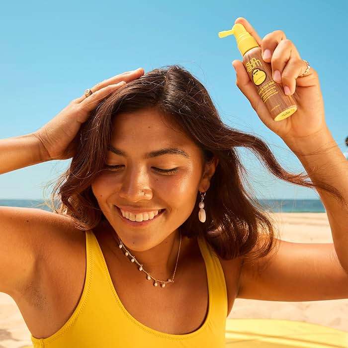 Sun Bum Original SPF 30 Sunscreen Scalp and Hair Mist - Hawaii Act 104 Compliant (Octinoxate & Oxybenzone) - Vegan - Broad Spectrum UVA/UVB Sunscreen Spray with Vitamin E - 2 oz - Image 6