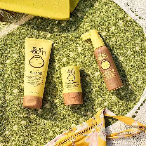 Sun Bum Original SPF 30 Sunscreen Scalp and Hair Mist - Hawaii Act 104 Compliant (Octinoxate & Oxybenzone) - Vegan - Broad Spectrum UVA/UVB Sunscreen Spray with Vitamin E - 2 oz - Image 7