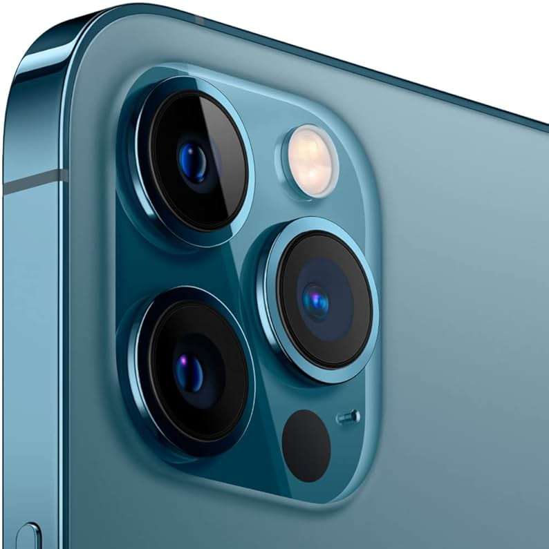 Apple iPhone 12 Pro, 128GB, Pacific Blue - Unlocked (Renewed) - Image 5