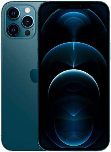 Apple iPhone 12 Pro, 128GB, Pacific Blue - Unlocked (Renewed) - Image 6