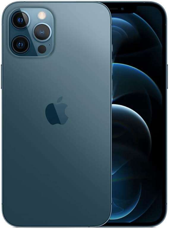 Apple iPhone 12 Pro, 128GB, Pacific Blue - Unlocked (Renewed) - Image 7